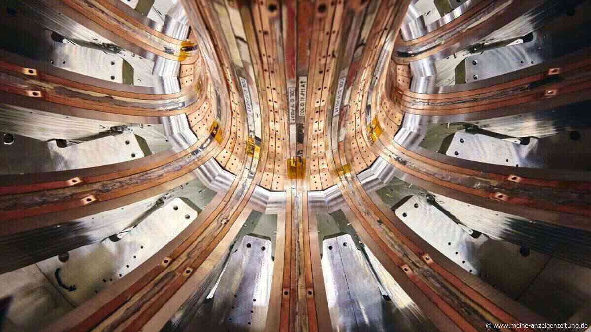 Neue Methode reinigt Fusionsreaktor von innen – und beseitigt eine weitere Hürde