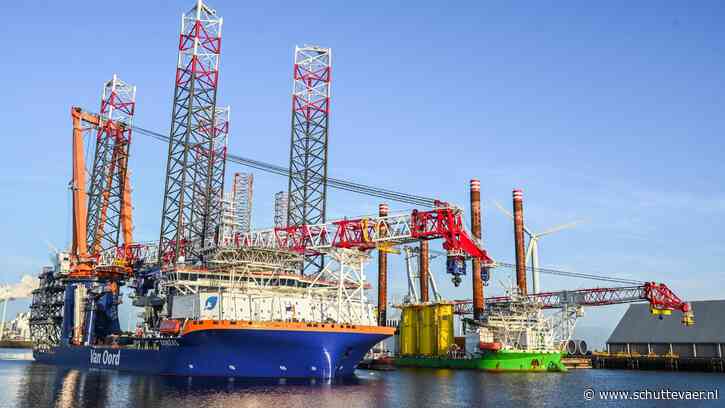 Samenkomst van twee giganten in Eemshaven