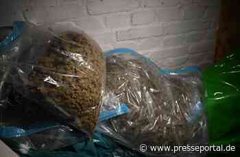 POL-E: Mülheim an der Ruhr: Polizei hebt Cannabisplantage aus - Drei Tatverdächtige festgenommen