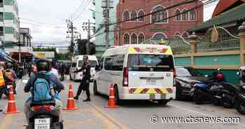 5 dead in Thailand high school shooting after suspect kills grandparents