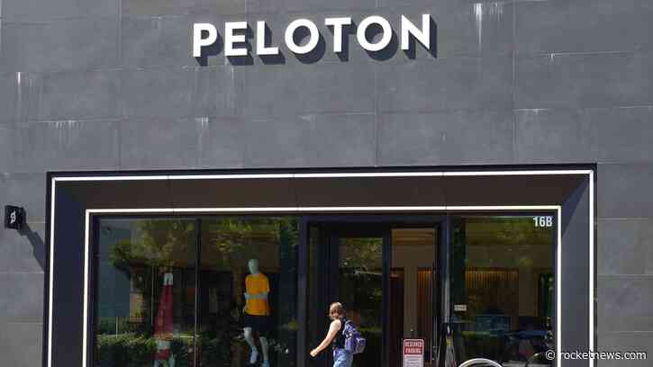 Peloton posts first-ever annual net profit, but shares drop as outlook disappoints