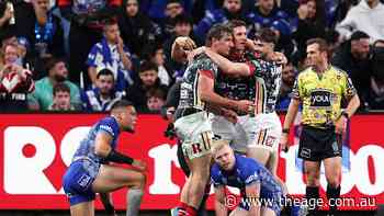 Quickfire late double gives Roosters gutsty win over Bulldogs