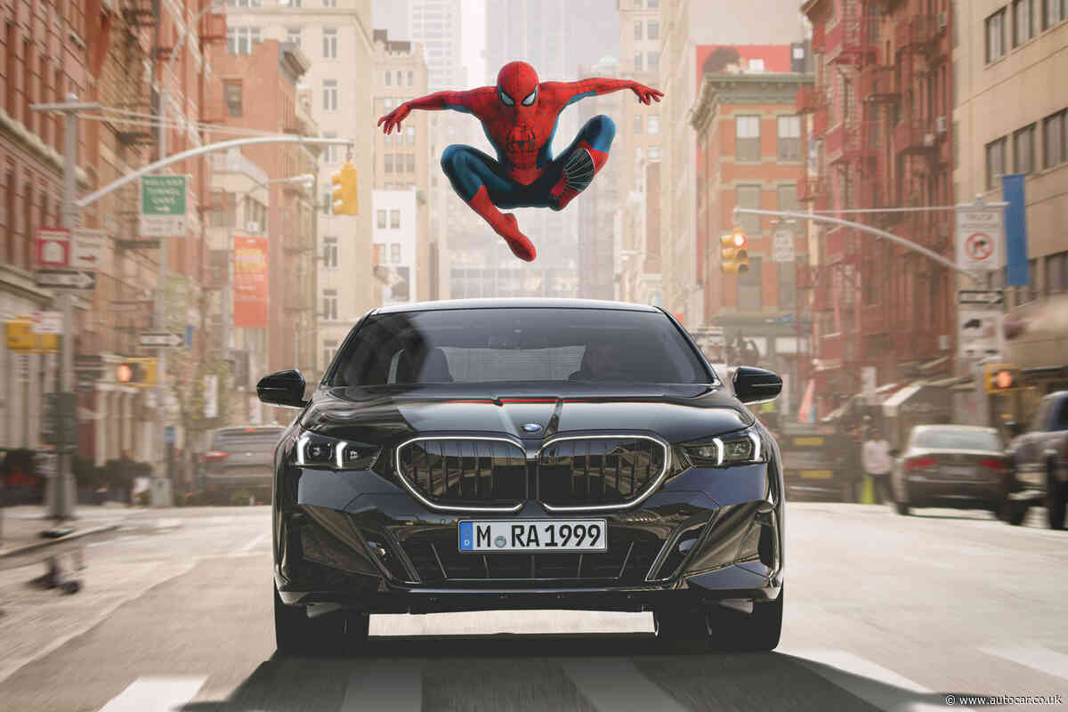 Opinion: BMW's in-car Spiderman ad is a step too far