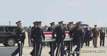 Georgia honors fallen Army 1st Lt. Tyler Feehan
