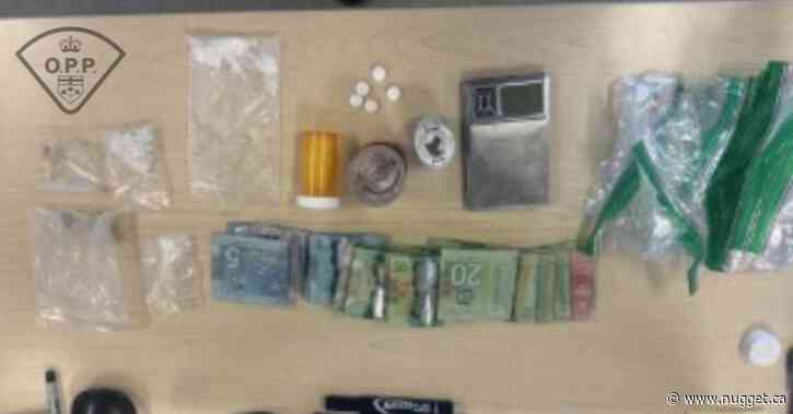 Bonfield resident faces impaired, trafficking, theft during traffic stop