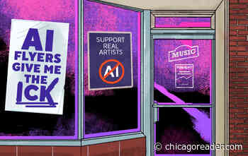 Chicago, what’s up with the AI flyers? 