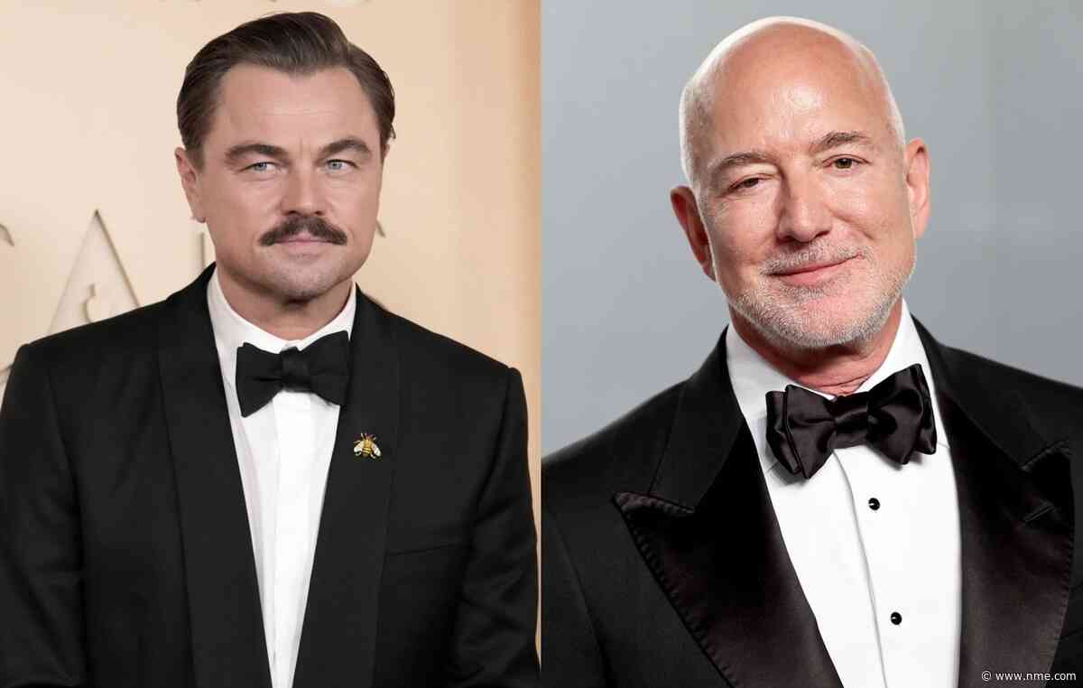 Leonardo DiCaprio is getting criticised for “greenwashing” Amazon with new Jeff Bezos eco-collaboration