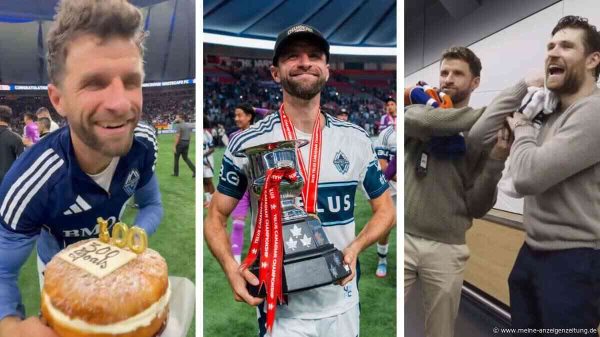 Ein Jahr nach Bayern-Abschied: Thomas Müller durchlebt „Höllenritt“ in Kanada