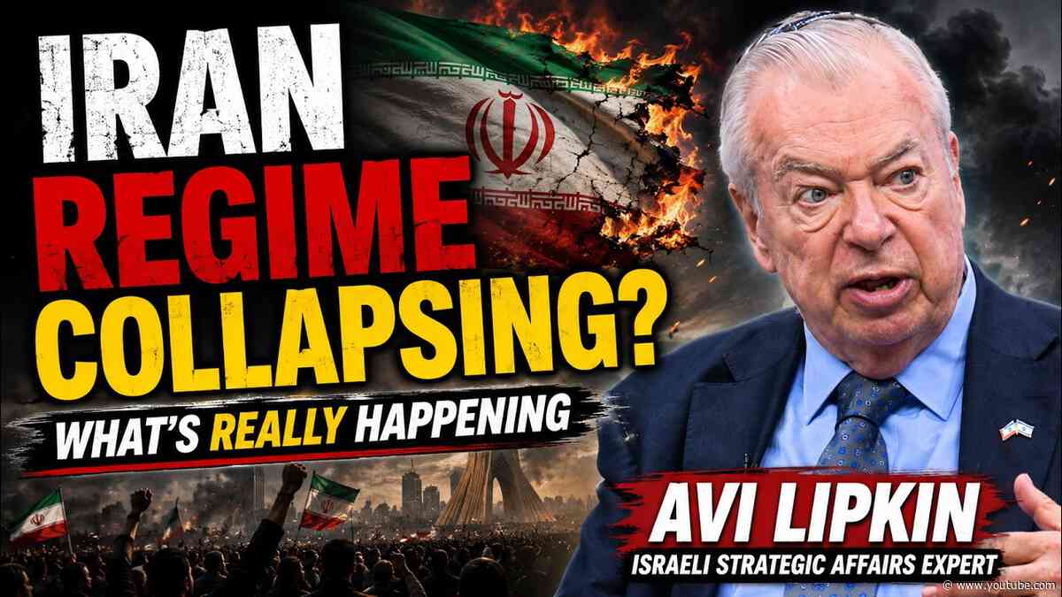 Will the Iranian Regime Collapse? | Avi Lipkin | The Week in Bible Prophecy