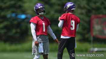 Are Vikings close to deciding on Kyler Murray vs. J.J. McCarthy QB1 battle?