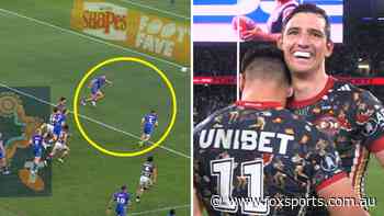 The big blunder that could haunt Dogs in finals race as Roosters set up top-of-table blockbuster