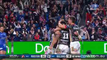 Bulldogs blunder gifts Foketi match-winning try