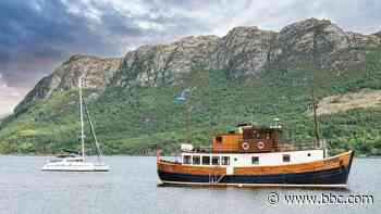 Scotland's tiny cruises go where others can't