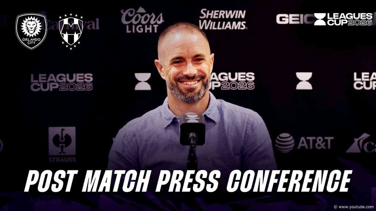 Martín Perelman | 2026 Post-Match Comments | Orlando City SC vs C.F. Monterrey