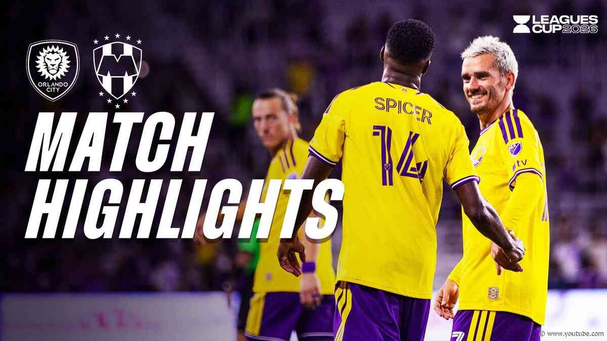 2026 Leagues Cup Highlights | Orlando City vs C.F. Monterrey | August 5, 2026
