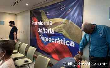 Plataforma Unitaria desea que haya "avances reales" en diálogo entre el chavismo y un sector opositor