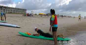 Veterans find community through surf therapy at Carolina Beach