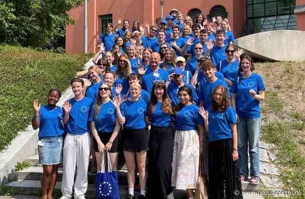 EU-Sommerakademie 2026 in Passau: Junge Menschen entwickeln Ideen für Europas Zukunft