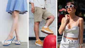 Shorts, strappy tops and sandals: What is acceptable to wear to work?
