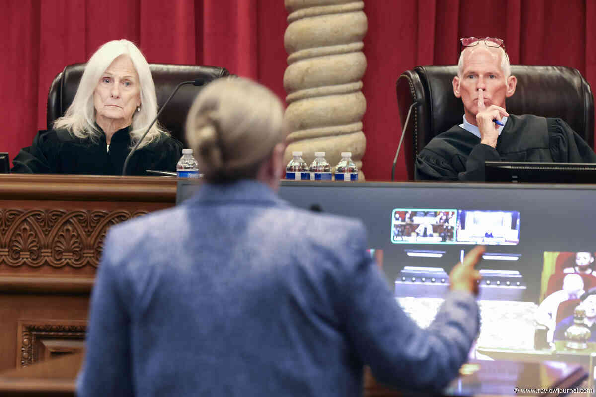 Nevada justices hear arguments over secrecy of records in active criminal cases