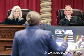 Nevada justices hear arguments over secrecy of records in active criminal cases