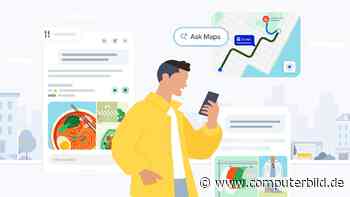 Google Maps bestellt bald Essen