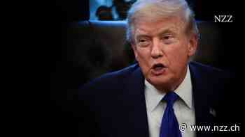 Trump droht der Schweiz im Handelsstreit erneut: «Alles, was ich tun muss, ist sagen: Ich will eure Uhren nicht mehr»