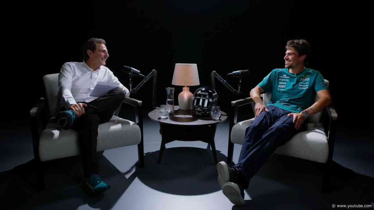 Extraordinary by Design, presented by Velocity Black | Lance Stroll and Pedro de la Rosa