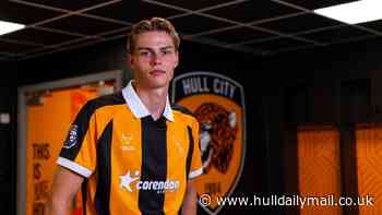 Hull City hope for Jens Hjertø-Dahl underlined with length of contract as £8m transfer announced