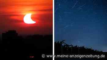 Sternschnuppen-Nacht trifft Sonnenfinsternis: „Ideale Bedingungen“ für seltenen Doppelpack am 12. August