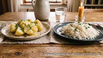 Kartoffeln oder Reis – Welche Beilage besser zum Körper passt