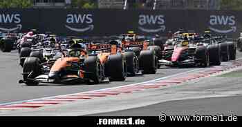 Ehrgeiziges Ziel: Formel-1-Autos sollen weitere 80 Kilo leichter werden