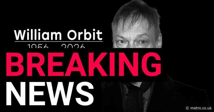 Grammy winning producer William Orbit dies aged 69