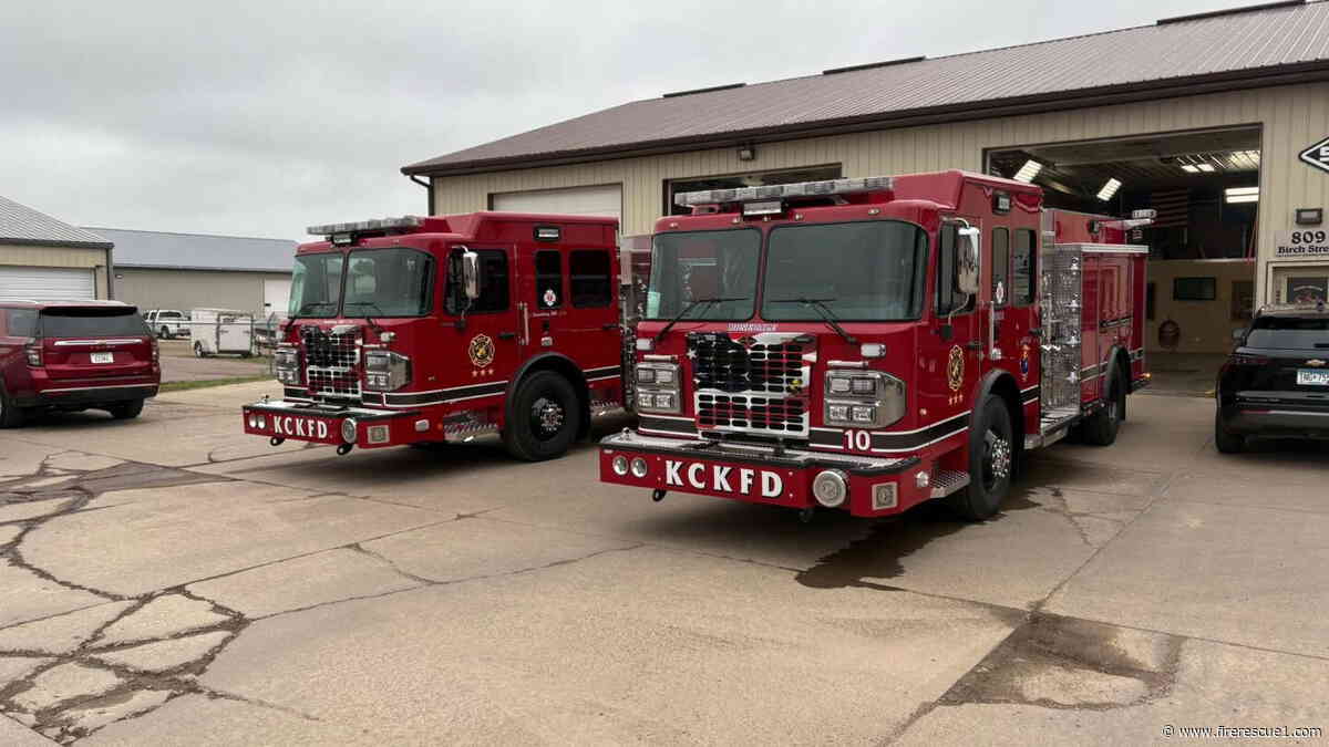 Kan. fire union sues after members allegedly blocked from raising safety concerns