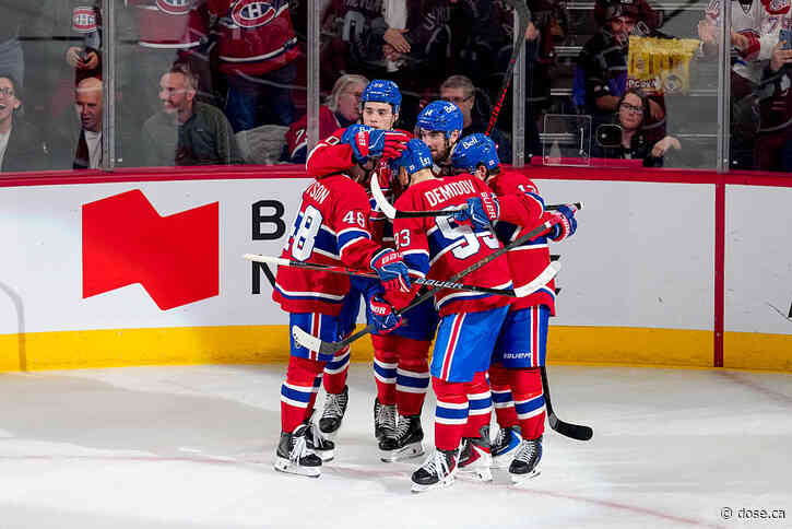Canadiens: A decline in performance from all offensive stars is expected (according to ESPN)