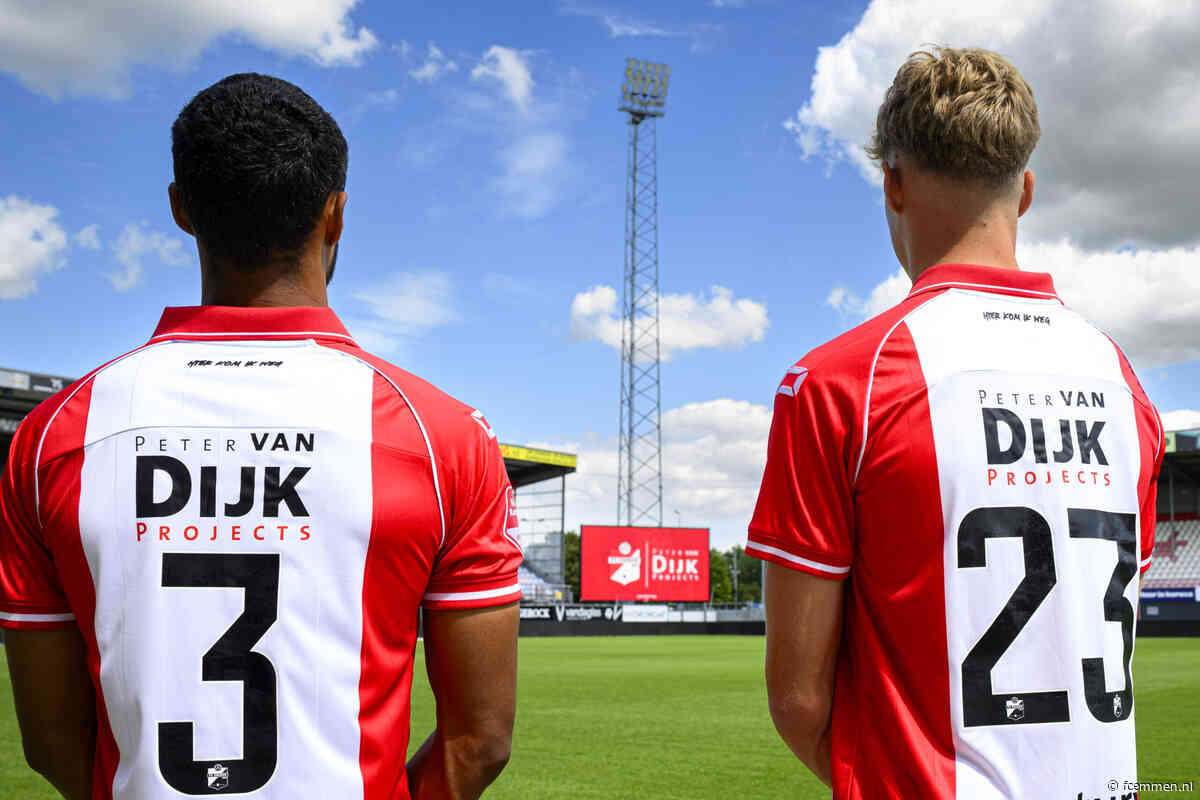 PETER VAN DIJK PROJECTS & INVESTMENTS IS ONZE NIEUWE RUGSPONSOR