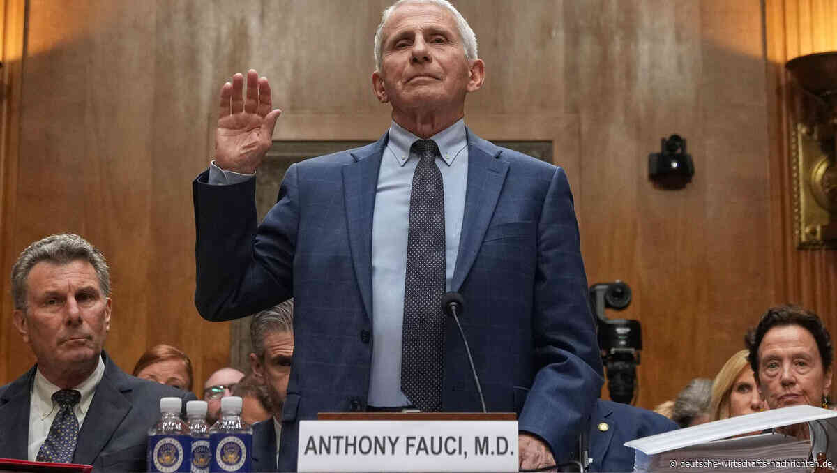 Corona-Pandemie: US-Ausschuss will Immunologe Fauci belangen