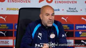 Bosz houdt kaken stijf op elkaar omtrent mogelijke PSV-transfer: 'Niet netjes'