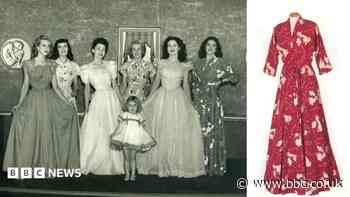 Appeal to trace rare 'made in Lancashire' housecoat
