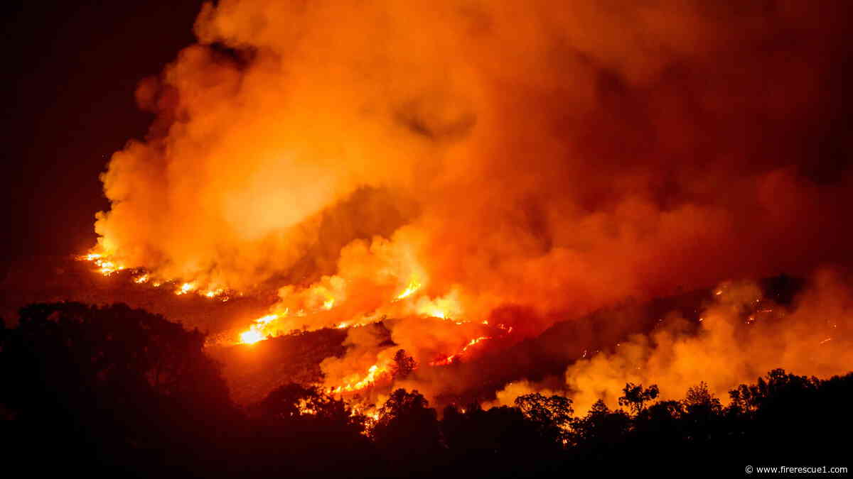 Man accused of sparking deadly Calif. wildfire with chainsaw