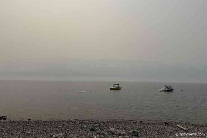 Wind causes increased fire activity at Quilpituk Creek wildfire