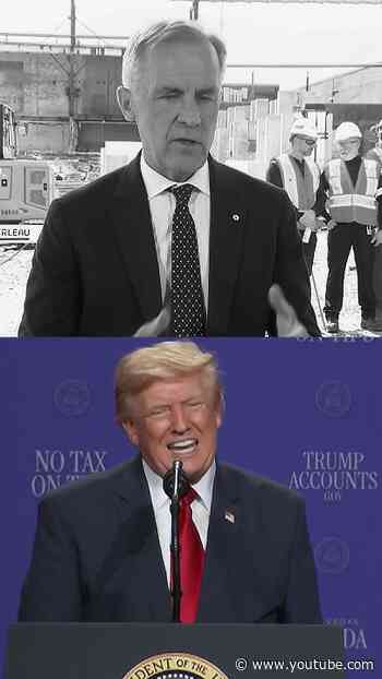 Trump calls Canada 'nasty' — and Carney responds
