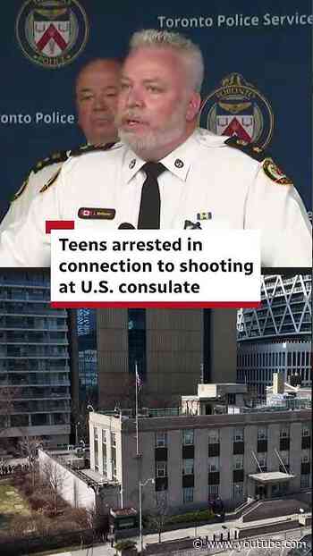 Teens arrested in connection to shooting at U.S. consulate