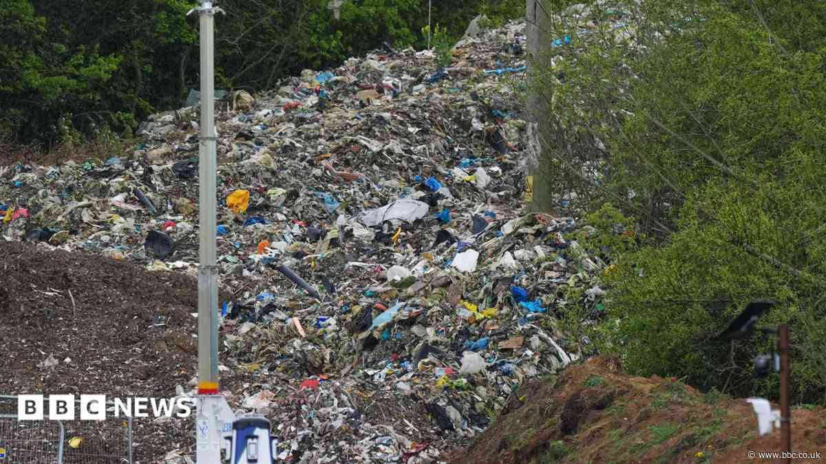 More waste uncovered at enormous illegal dump site