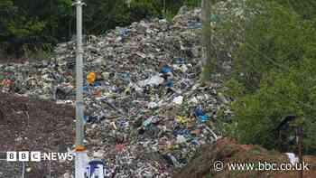 More waste uncovered at enormous illegal dump site