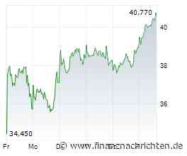 Aktien Frankfurt: Dax auf Rekordhoch - US-Jobdaten mindern Zinssorgen
