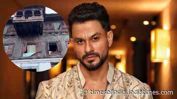 Inside Kunal Kemmu's Kashmir mansion: Woodwork, baithak and memories