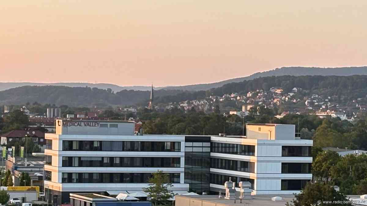 Medical Valley Forchheim plant Erweiterungsbau