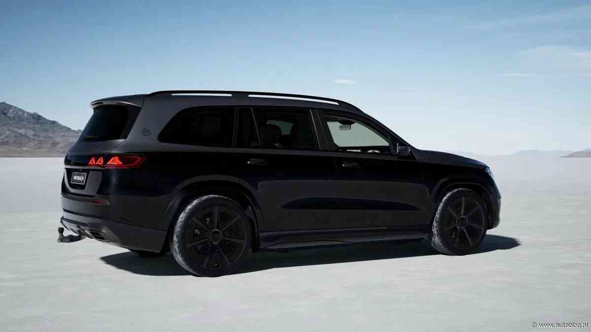 Dit zijn de duurste opties op de Maybach GLS