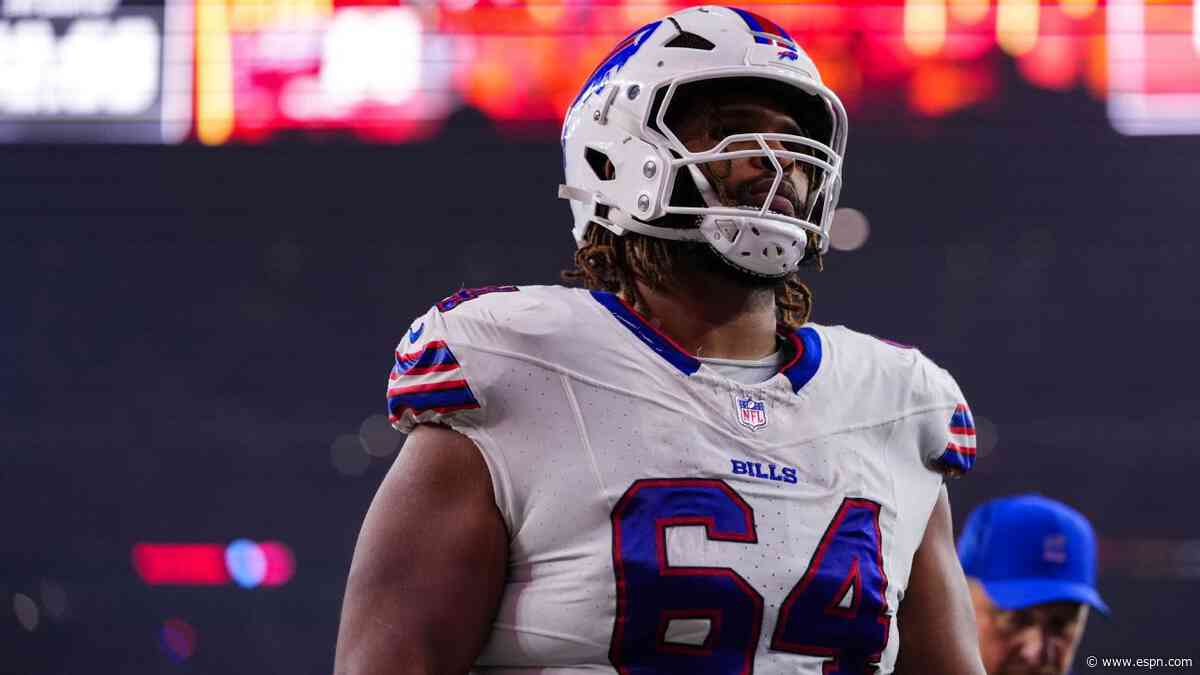 Bills agree to 4-year, $78.4M deal with Torrence